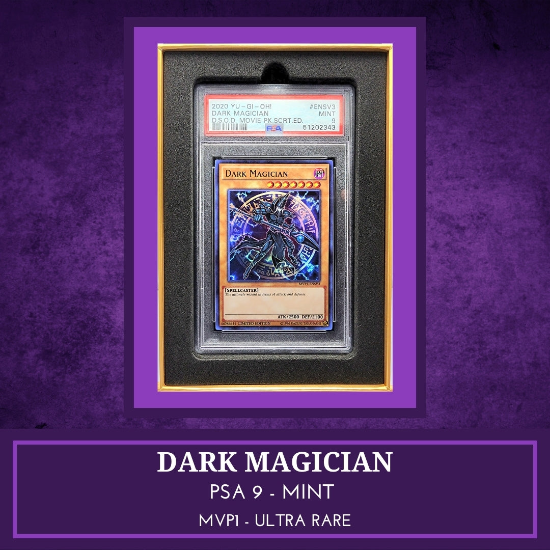 Yugioh! 1x Dark Magician PSA 9 (MVP1 - Ultra Rare)