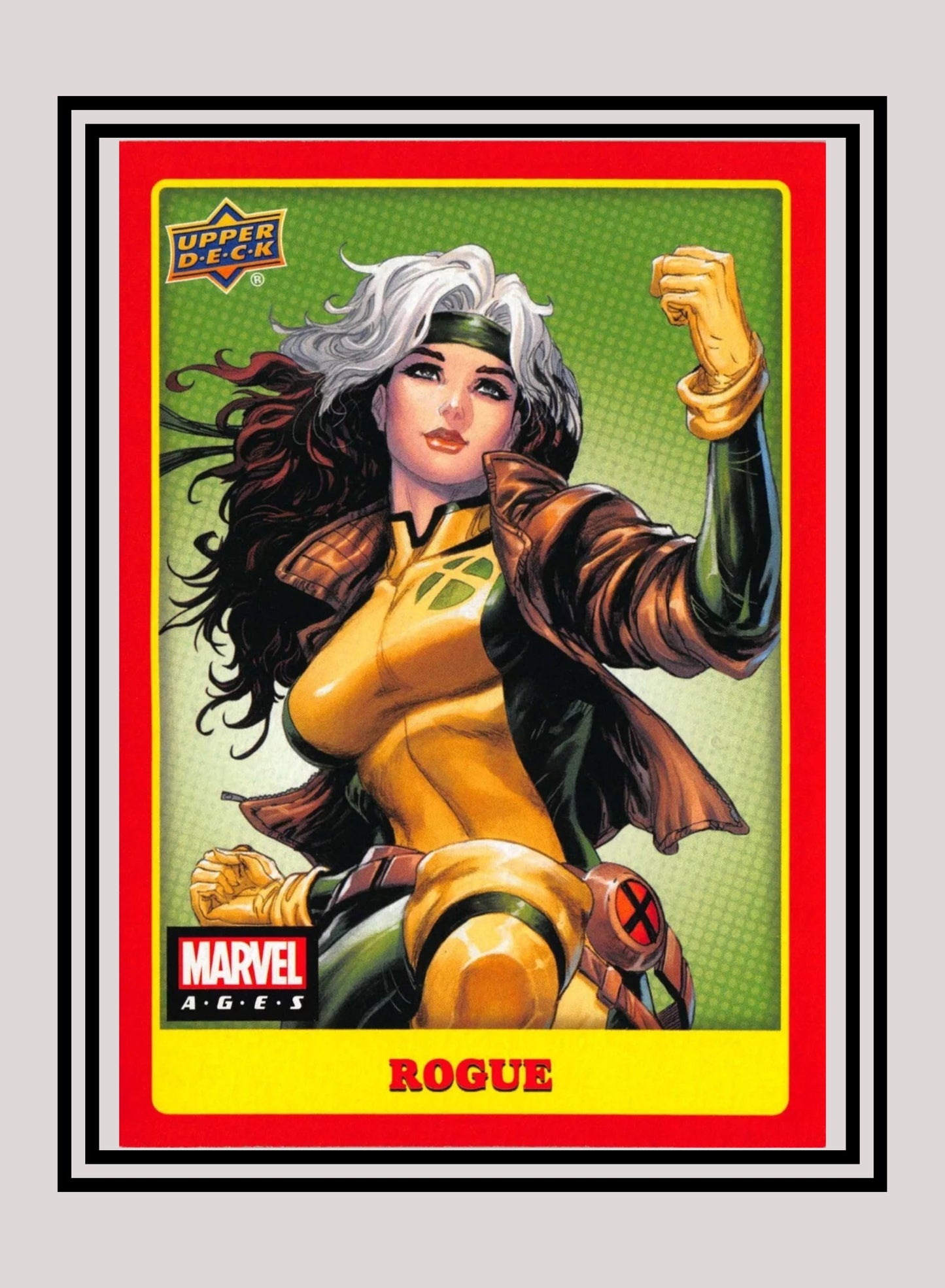 Marvel! 1x Rogue - Base (#132 - 2020 Upper Deck Marvel Ages)