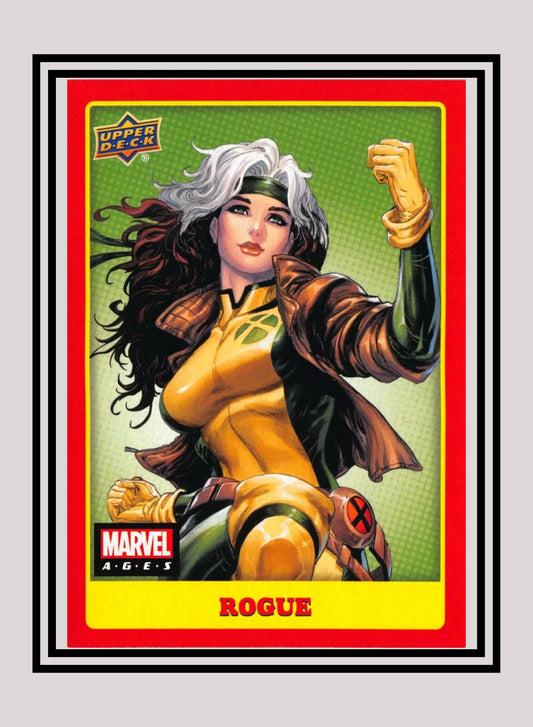 Marvel! 1x Rogue - Base (#132 - 2020 Upper Deck Marvel Ages)