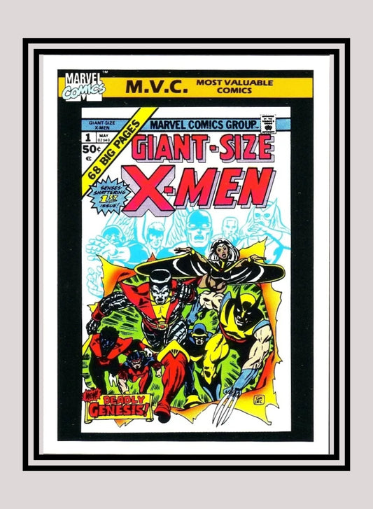 Marvel! 1x Giant-Size X-Men #1 - Base (#132 - 1990 Impel Marvel Universe Series I)