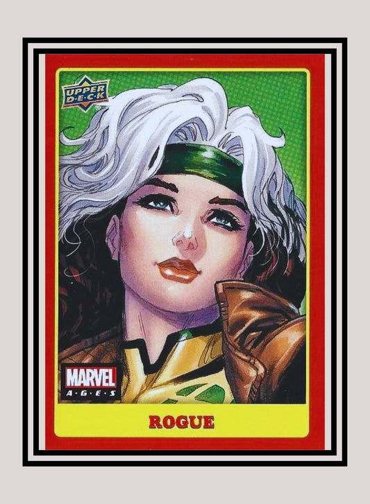 Marvel! 1x Rogue - Photo Variants (#132 - 2020 Upper Deck Marvel Ages)