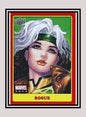Marvel! 1x Rogue - Photo Variants (#132 - 2020 Upper Deck Marvel Ages)