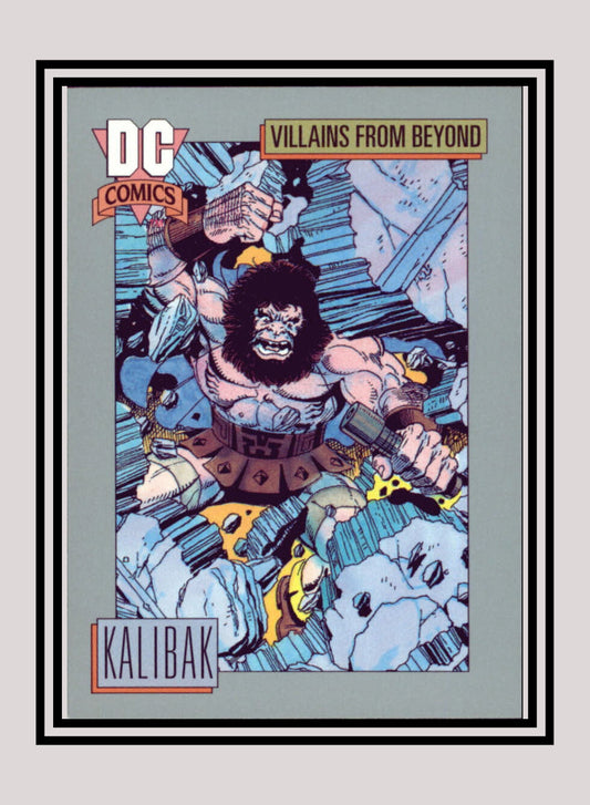 DC! 1x Kalibak - Base (#133 - 1991 Impel DC Cosmic Cards)