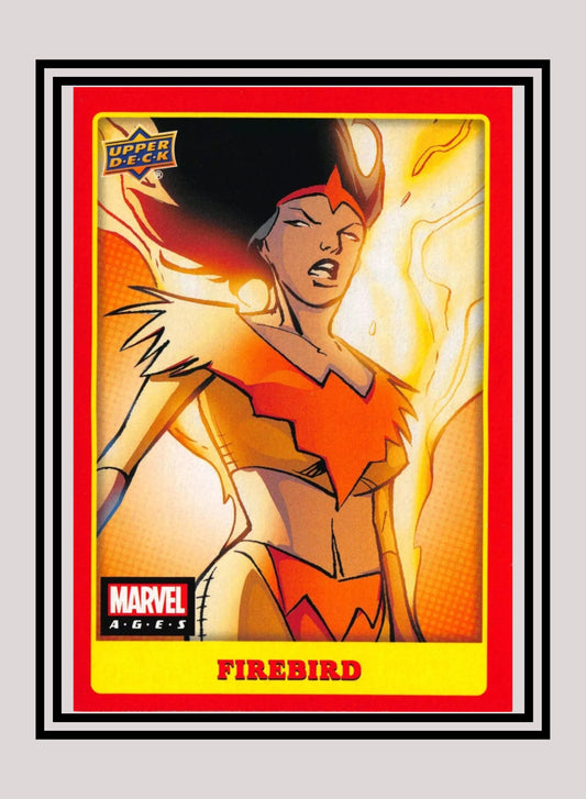 Marvel! 1x Firebird - Base (#133 - 2020 Upper Deck Marvel Ages)