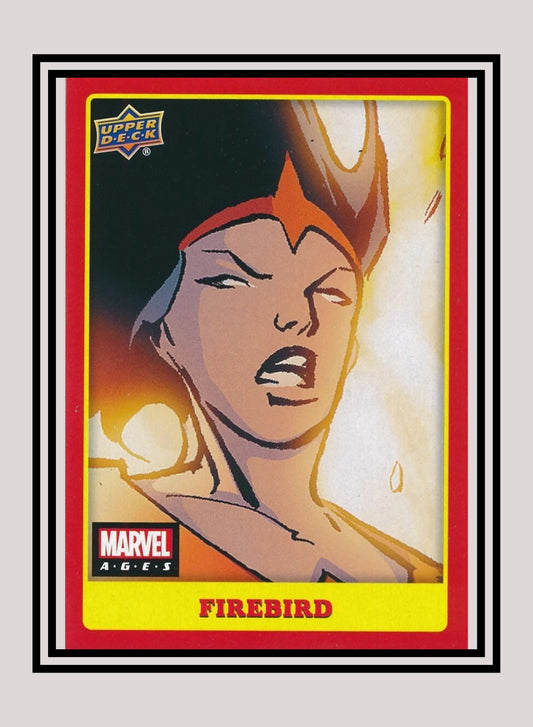Marvel! 1x Firebird - Photo Variants (#133 - 2020 Upper Deck Marvel Ages)