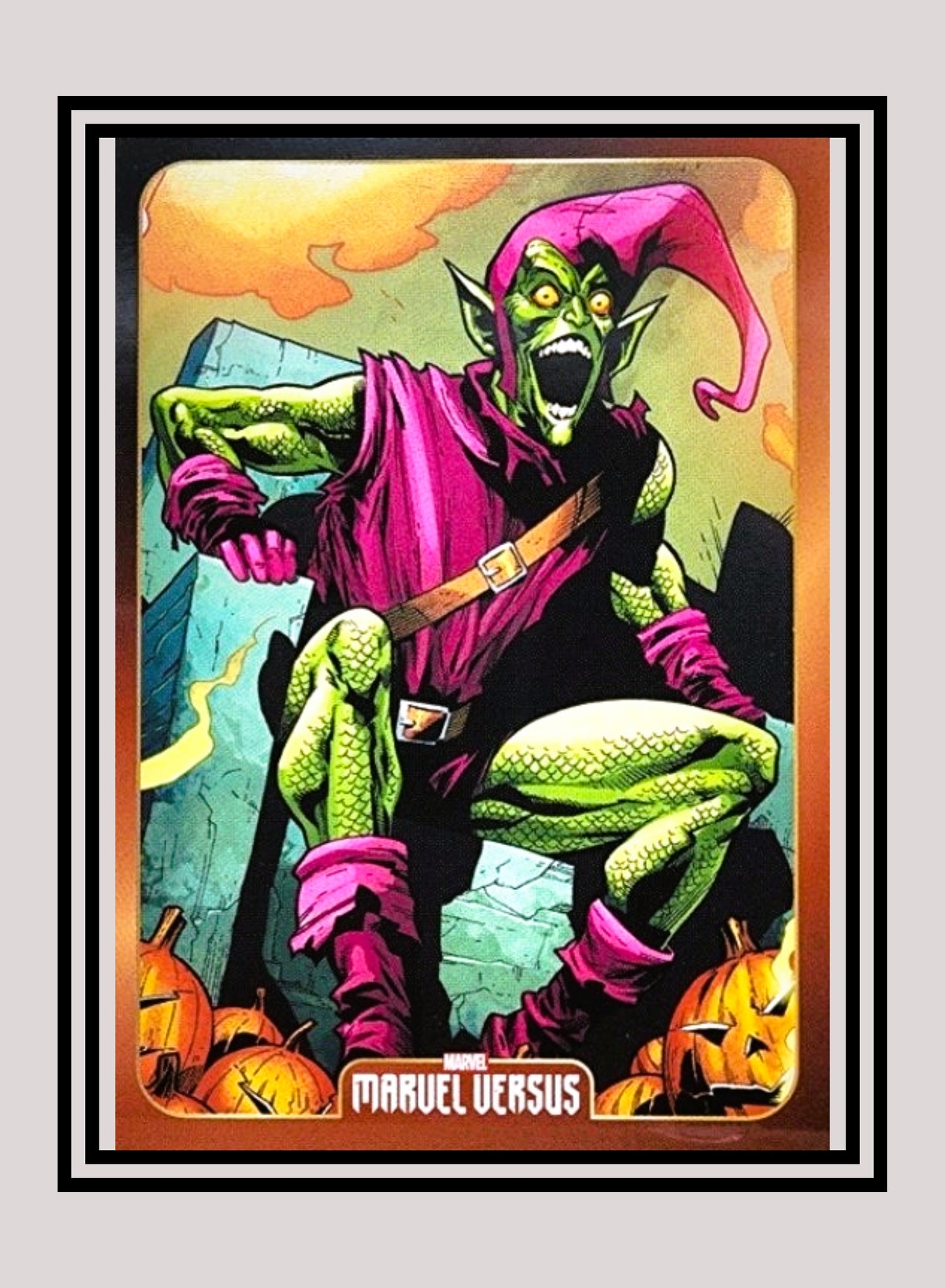 Marvel! 1x Green Goblin - Base (#133 - 2022 Panini Marvel Versus)