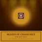 1x Beasts of Chaos Dice - Warhammer 40K