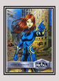 Marvel! 1x Hope Summers - Base High Series (#134 - 2021 Upper Deck X-Men Metal Universe)