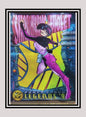 DC! 1x Shrinking Violet - Power Chrome (#134 - 1995 SkyBox DC Power Chrome Legends)