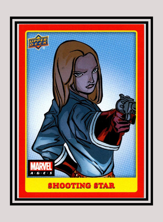 Marvel! 1x Shooting Star - Base (#134 - 2020 Upper Deck Marvel Ages)