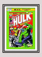 Marvel! 1x Incredible Hulk #181 MVC - Base (#134 - 1990 Impel Marvel Universe Series I)