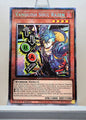 Yugioh! 1x Vanquish Soul Razen Stamp Artwork (RA05 - Starlight Rare) 1st Edition