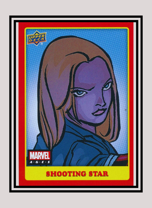 Marvel! 1x Shooting Star - Photo Variants (#134 - 2020 Upper Deck Marvel Ages)