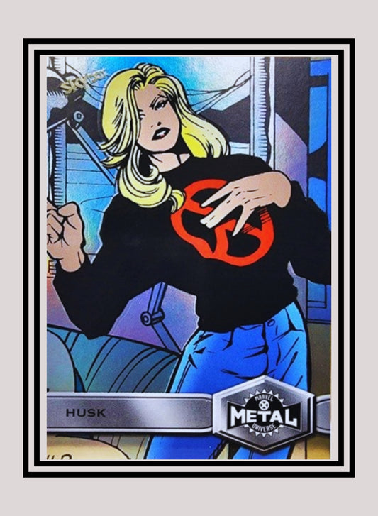 Marvel! 1x Husk - Base High Series (#135 - 2021 Upper Deck X-Men Metal Universe)