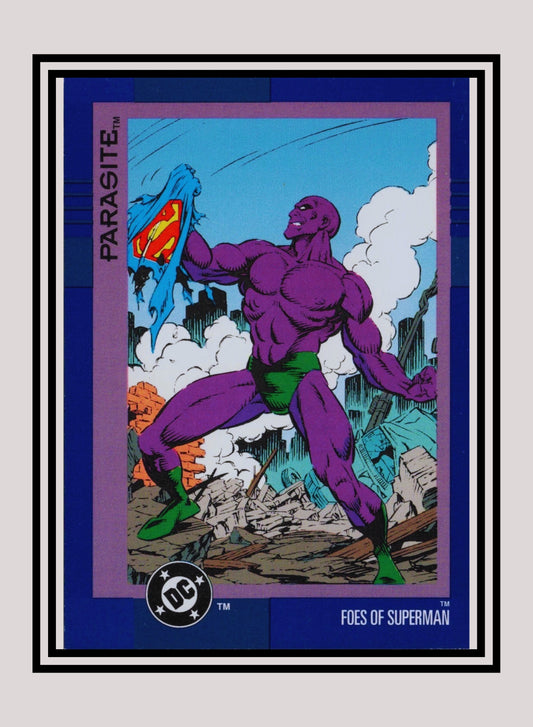 DC! 1x Parasite - Base (#135 - 1993 Skybox DC Cosmic Teams)