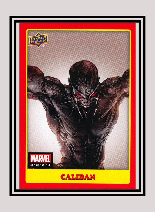 Marvel! 1x Caliban - Base (#135 - 2020 Upper Deck Marvel Ages)