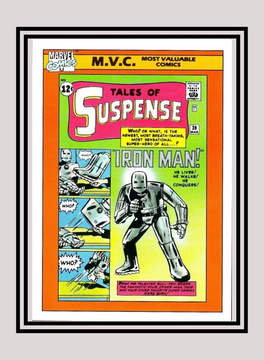 Marvel! 1x Tales of Suspense #39 - Base (#135 - 1990 Impel Marvel Universe Series I)