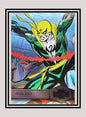 Marvel! 1x Iron Fist - Base High Series (#135 - 2021 Upper Deck Spiderman Metal Universe)