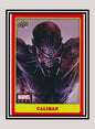Marvel! 1x Caliban - Photo Variants (#135 - 2020 Upper Deck Marvel Ages)