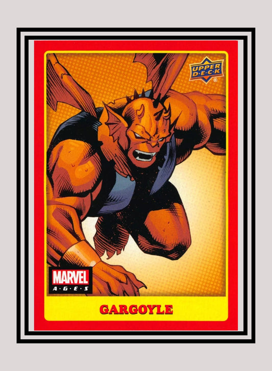Marvel! 1x Gargoyle - Base (#136 - 2020 Upper Deck Marvel Ages)