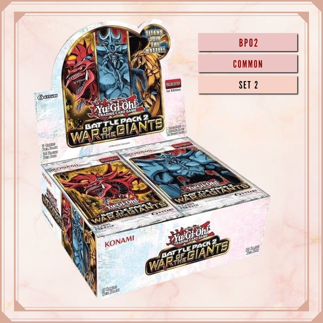 2013) Battle Pack 2: War of the Giants (BP02) – KAWAIII SUSHI