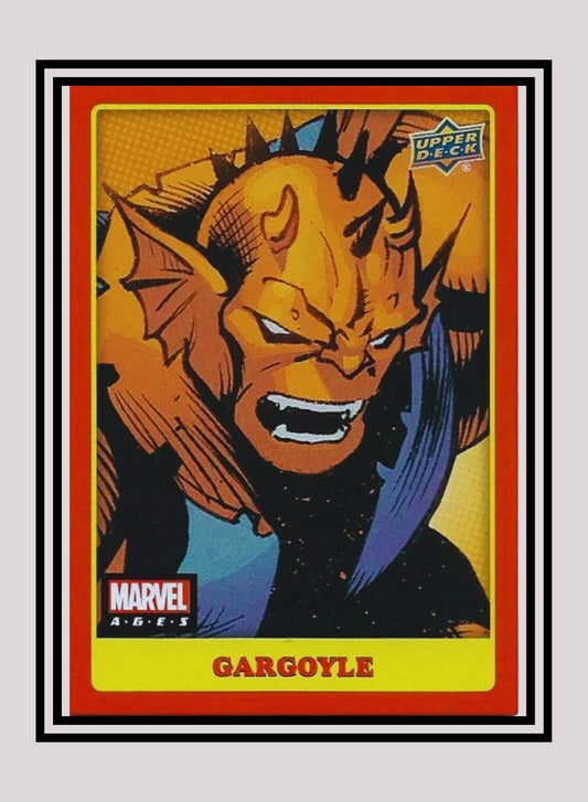 Marvel! 1x Gargoyle - Photo Variants (#136 - 2020 Upper Deck Marvel Ages)