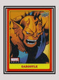 Marvel! 1x Gargoyle - Photo Variants (#136 - 2020 Upper Deck Marvel Ages)