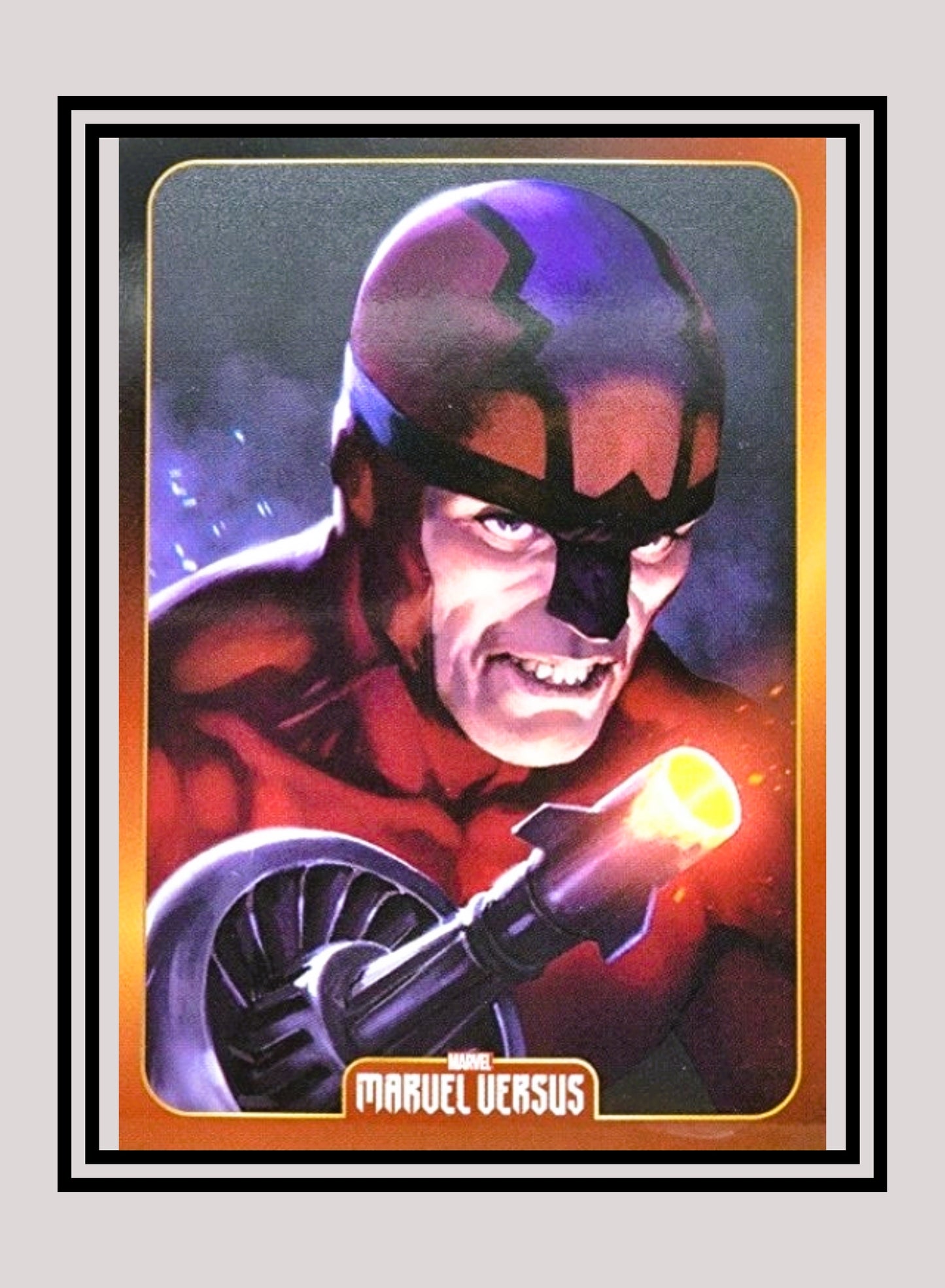 Marvel! 1x Klaw - Base (#136 - 2022 Panini Marvel Versus)