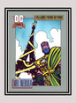 DC! 1x Mr. Nebula - Base (#137 - 1991 Impel DC Cosmic Cards)