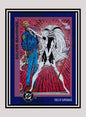 DC! 1x Silver Banshee - Base (#137 - 1993 Skybox DC Cosmic Teams)