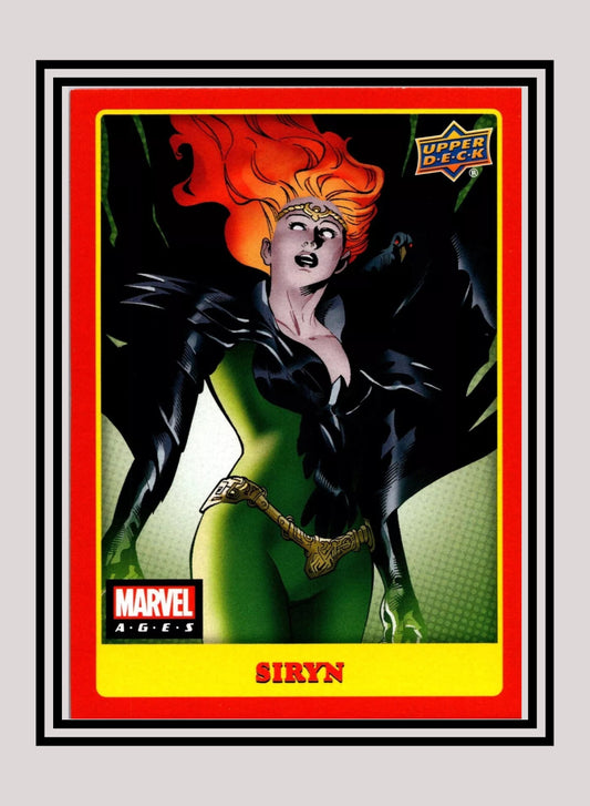 Marvel! 1x Siryn - Base (#137 - 2020 Upper Deck Marvel Ages)
