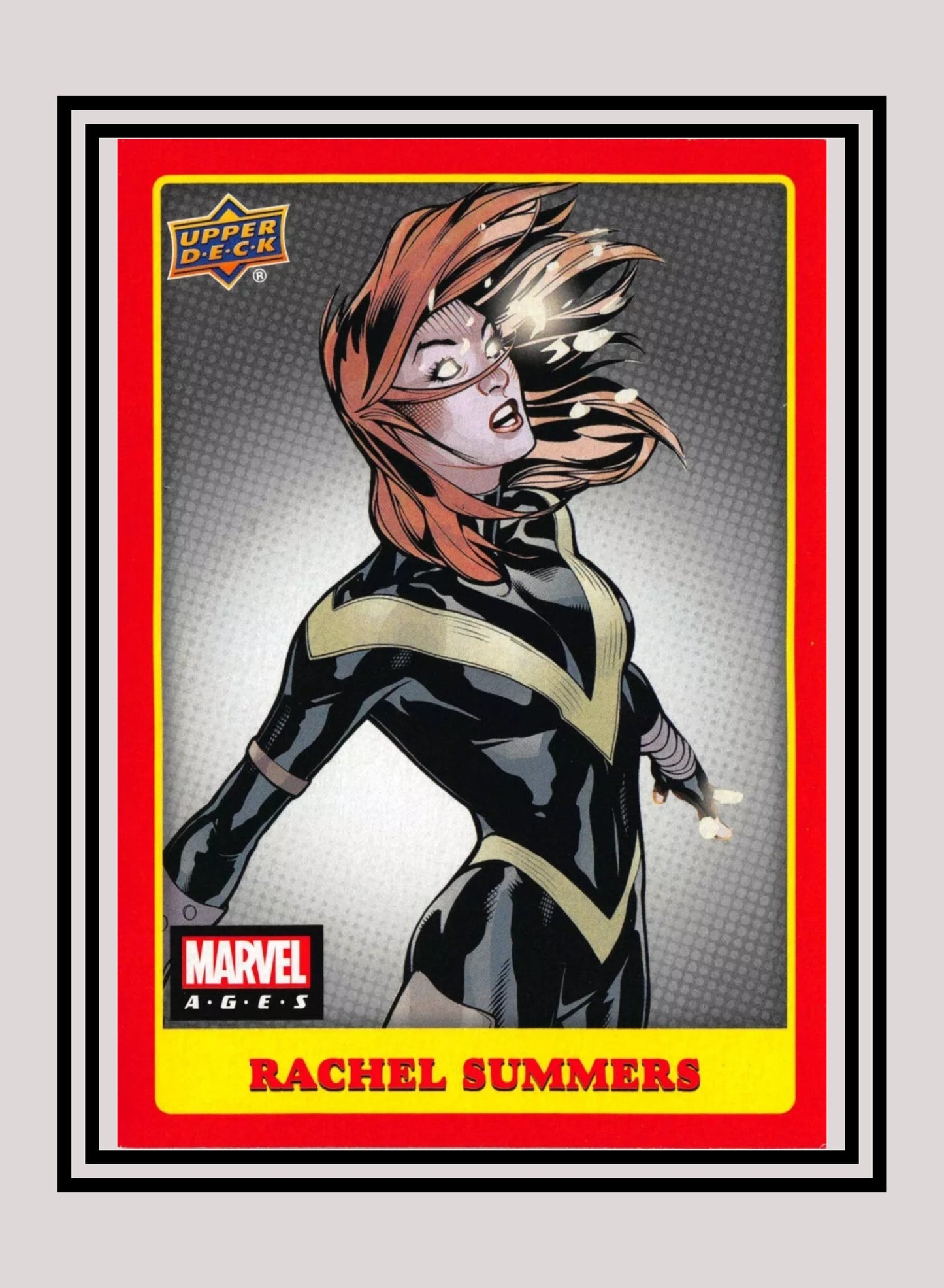 Marvel! 1x Rachel Summers - Base (#138 - 2020 Upper Deck Marvel Ages)