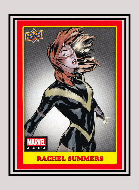Marvel! 1x Rachel Summers - Base (#138 - 2020 Upper Deck Marvel Ages)
