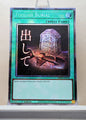 Yugioh! 1x Foolish Burial Stamp Artwork (RA05 - Starlight Rare) 1st Edition