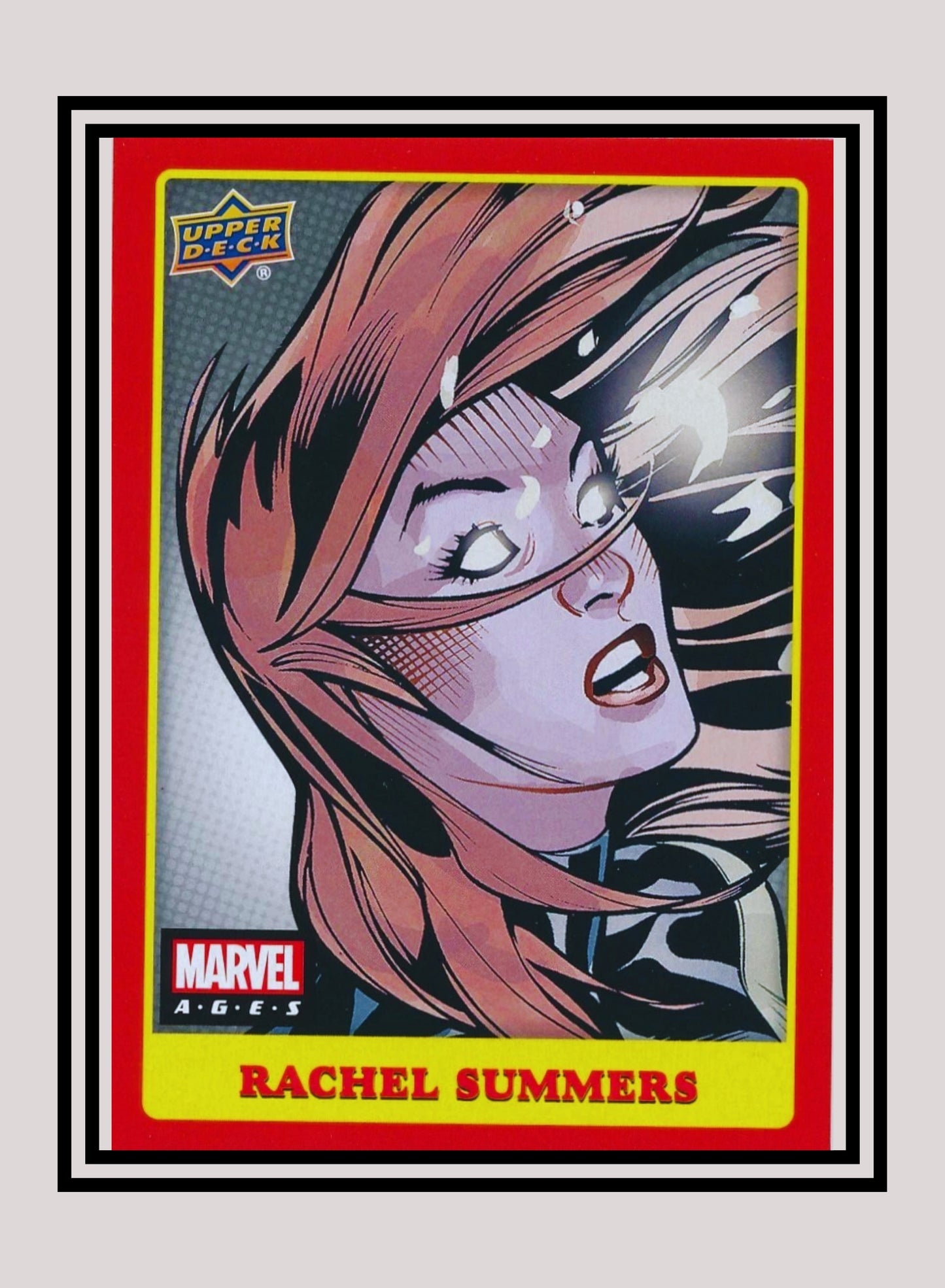 Marvel! 1x Rachel Summers - Photo Variants (#138 - 2020 Upper Deck Marvel Ages)