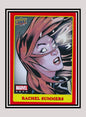 Marvel! 1x Rachel Summers - Photo Variants (#138 - 2020 Upper Deck Marvel Ages)