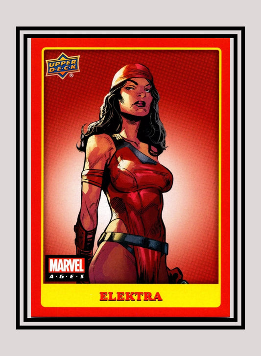 Marvel! 1x Elektra - Base (#139 - 2020 Upper Deck Marvel Ages)
