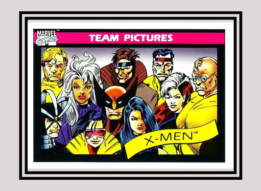 Marvel! 1x X-Men - Base (#139 - 1990 Impel Marvel Universe Series I)