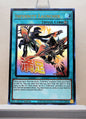 Yugioh! 1x Infernity Launcher Stamp Artwork (RA05 - Ultra Rare) 1st Edition