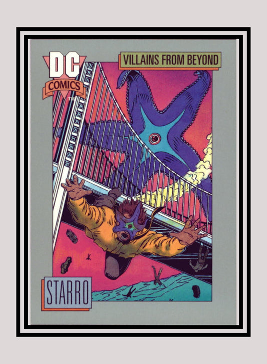 DC! 1x Starro - Base (#139 - 1991 Impel DC Cosmic Cards)