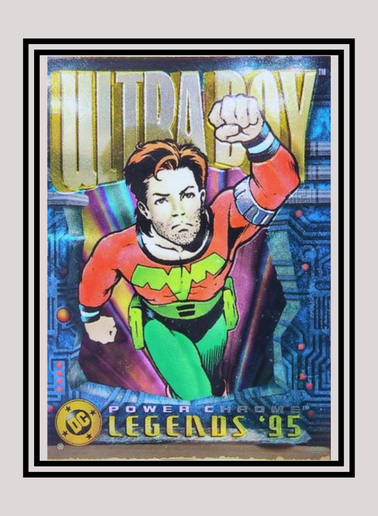 DC! 1x Ultra Boy - Power Chrome (#139 - 1995 SkyBox DC Power Chrome Legends)