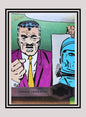 Marvel! 1x J. Jonah Jameson - Base High Series (#139 - 2021 Upper Deck Spiderman Metal Universe)