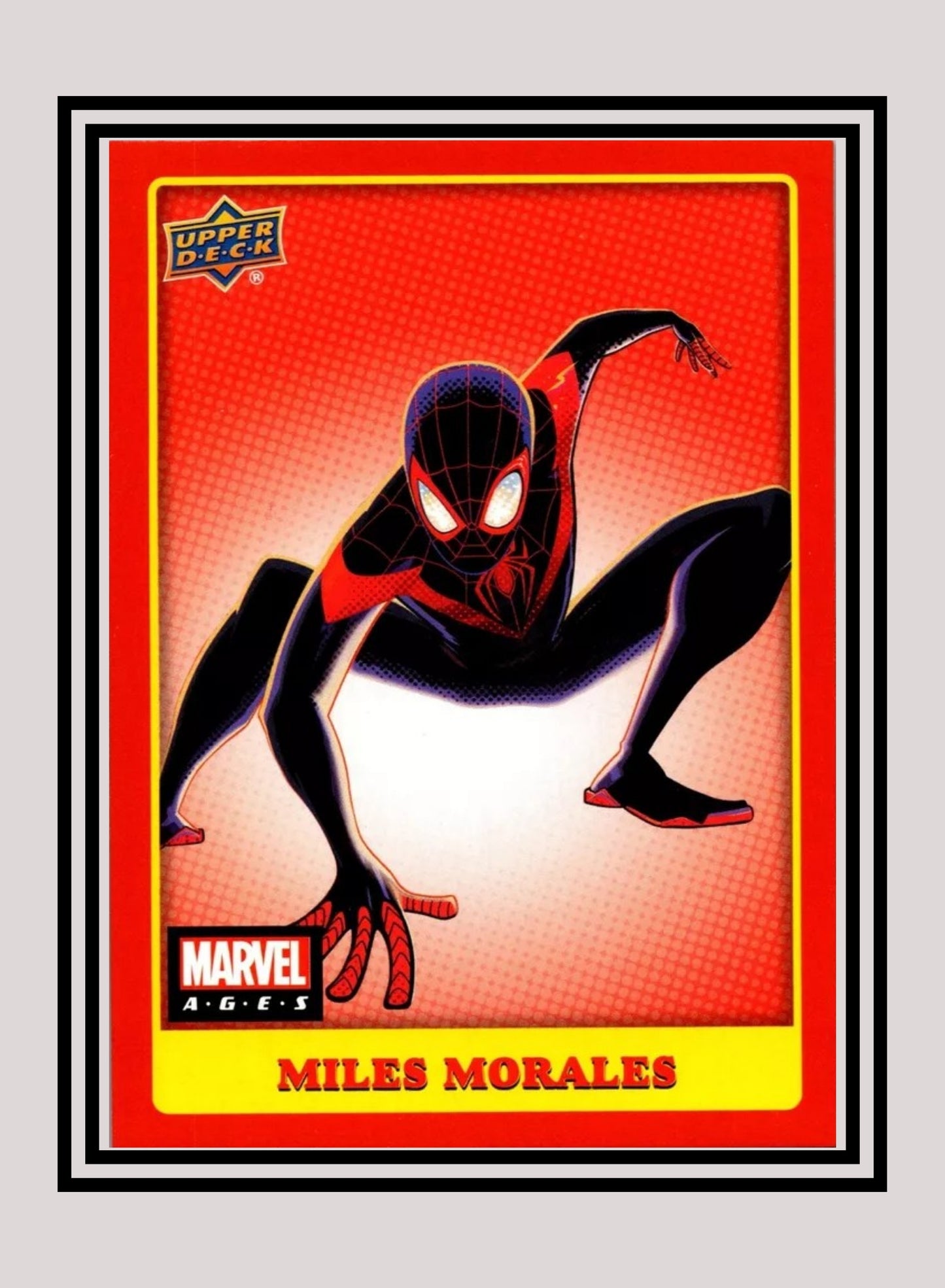 Marvel! 1x Miles Morales - Base (#013 - 2020 Upper Deck Marvel Ages)