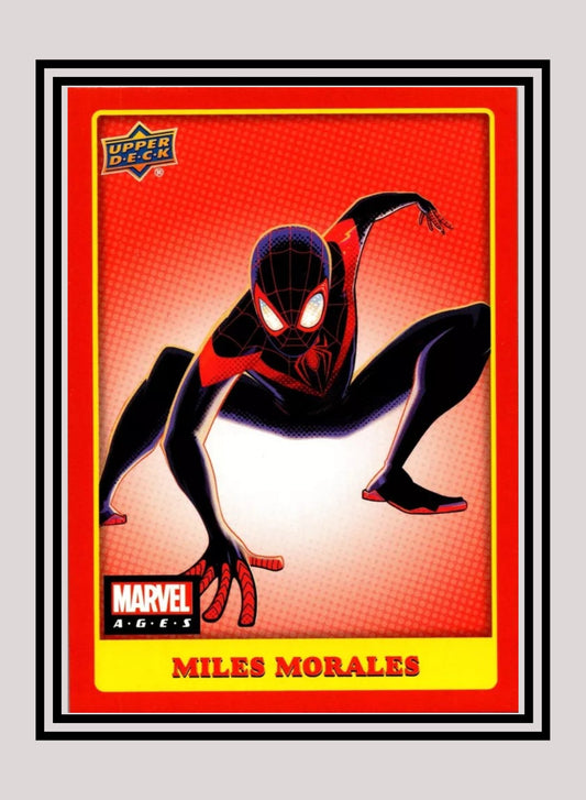 Marvel! 1x Miles Morales - Base (#013 - 2020 Upper Deck Marvel Ages)