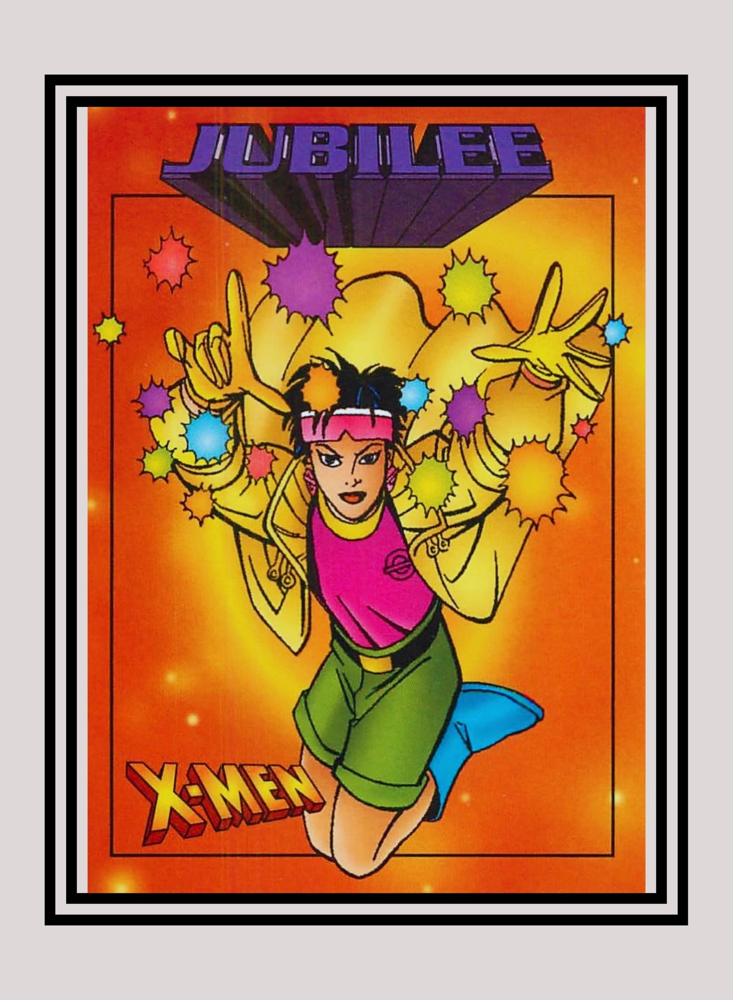 Marvel! 1x Jubilee - Base (#13 - 1997 Fleer X-Men International)