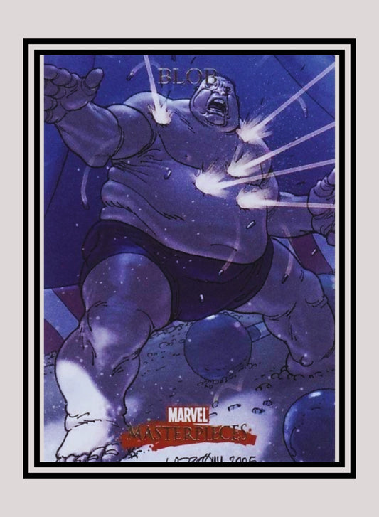 Marvel! 1x Blob - Base (#13 - 2007 Upper Deck Marvel Masterpieces)