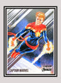 Marvel! 1x Captain Marvel - Base (#13 - 2022 Fleer Ultra Avengers)