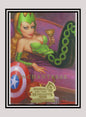 Marvel! 1x Enchantress - Base (#13 - 2008 Upper Deck Marvel Masterpieces Series 3)