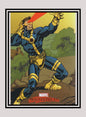 Marvel! 1x Cyclops - Base (#13 - 2008 Upper Deck Marvel Masterpieces Series 2)