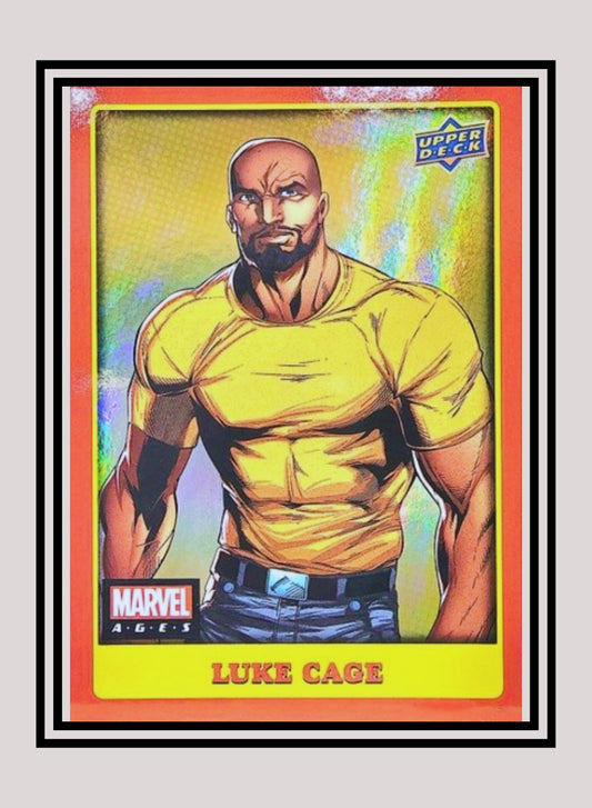Marvel! 1x Luke Cage - Foil (#211 - 2020 Upper Deck Marvel Ages)
